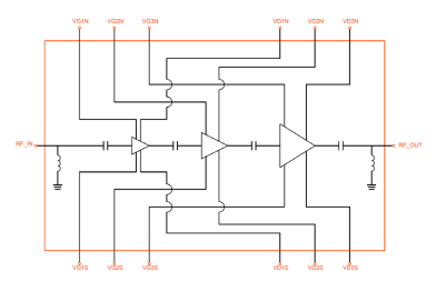 ?CHA8262-99F高功率放大器UMS