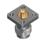 2.40mm板對板微波適配連接器50GHz