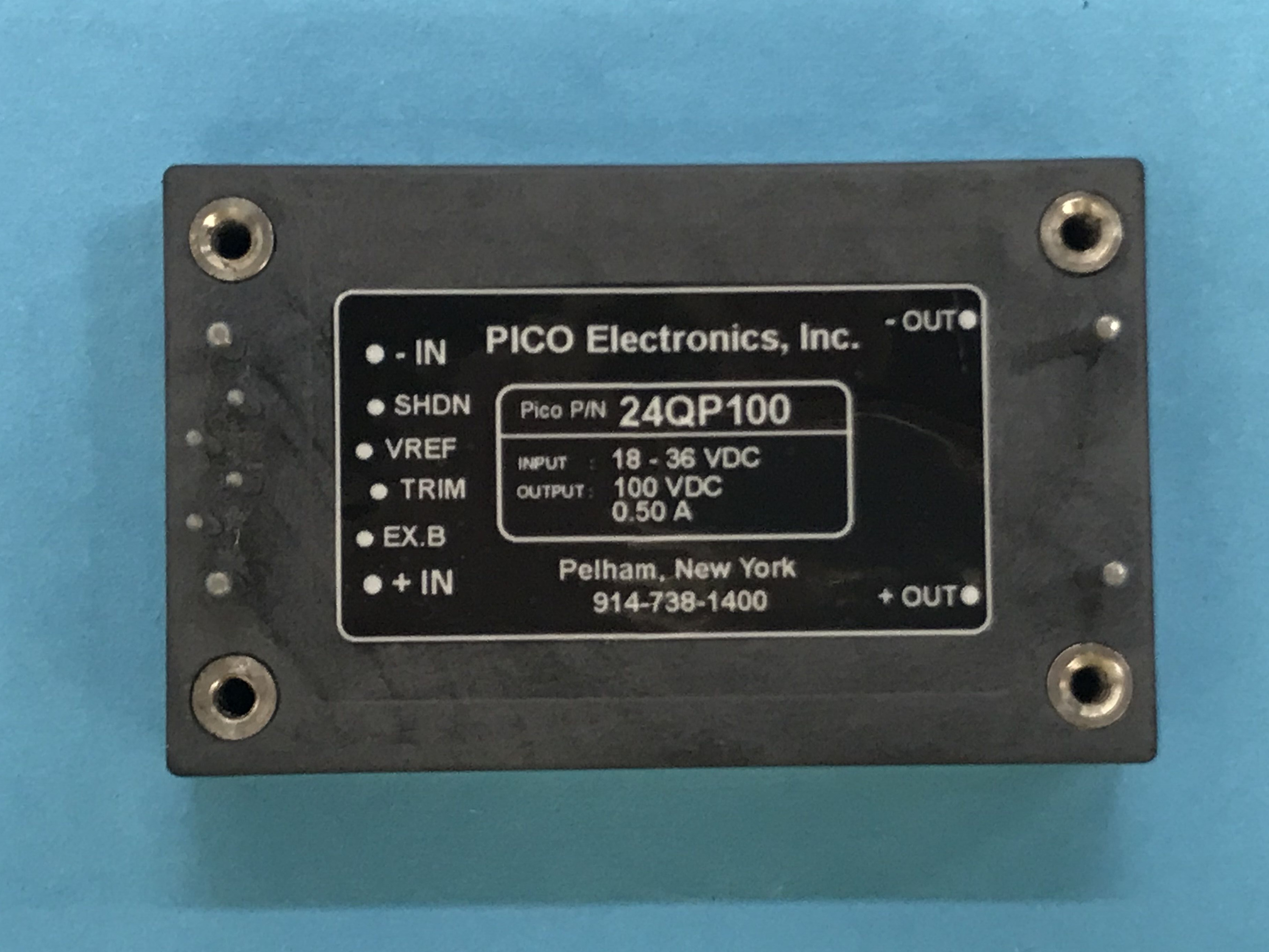 ?PA125S大功率DC-DC轉換器