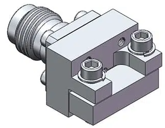 替代1092-04A-9產品End Launch SMA母頭 40GHz