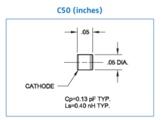NC403（C50)高性能噪聲二極管現貨庫存