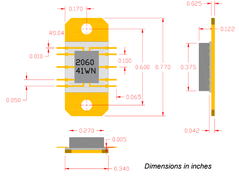 ?AM206541TM-SN-R-TF功率放大器AMCOM原裝現貨